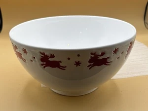 Tazón para servir renos Waechtersbach de 9 pulgadas  - Imagen 1 de 6