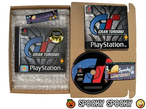 Gran Turismo PS1 - UK PAL VGC CIB - High Quality Packing - Tracked - Picture 1 of 11
