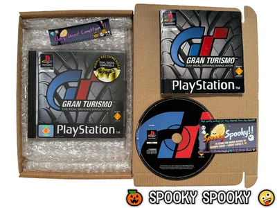 Gran Turismo PS1 - UK PAL VGC CIB - High Quality Packing - Tracked - Image 1 of 4