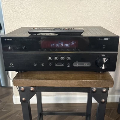 Yamaha TSR-5790 7.2-channel AV Receiver 4K HD HDMI/WiFi/AirPlay/MusicCast TESTED - Image 1 of 4