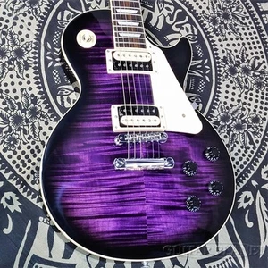 Gibson ~Exclusive Collection~ Les Paul Traditional Pro V -Dark Purple Burst- #22 - Picture 1 of 10