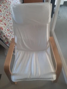 Sedia Relax Legno Beige - Foto 1 di 4