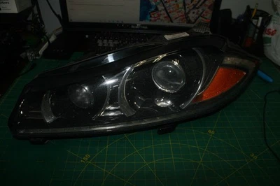 Faro de xenón HID de xenón para conductor izquierdo Jaguar XF XFR 2012-2015 AFS OEM CX2313W030 Foto 1 de 4