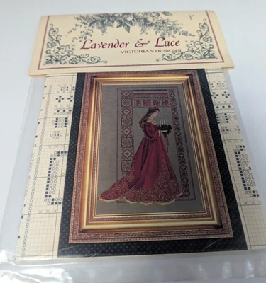 Lavender & Lace Celtic Christmas Cross Stitch Marilyn Leavitt-Inblum LL32 - Image 1 of 3