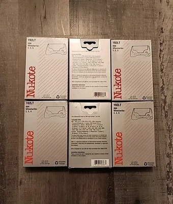 Nu-Kote IBM B192 Wheelwriter 3, 5, and 6 (lot of 6) - Image 1 of 4