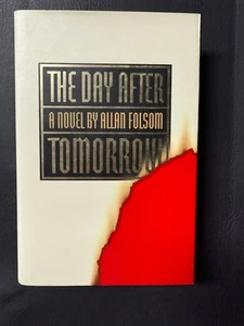Allan Folsom The Day after Tomorrow UK 1st Edition Hardcover & DJ **SIGNED** - Picture 1 of 5