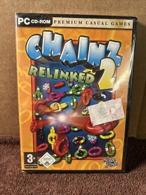 Chainz 2 Relinked - PC Mumbo Jumbo (PC, 2006) PC CD-ROM NEW SEALED - Image 1 of 4