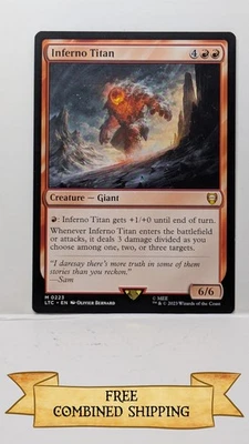 Inferno Titan Commander: the Lord of the Rings: Tales of Middle-Earth Regular - Image 1 of 2