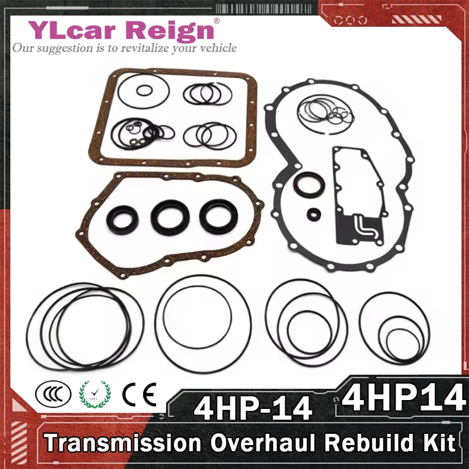 Kit de reconstrucción de revisión de transmisión automática 4HP14 4HP-14 para CHEVOLET Citroen Peugeot Foto 1 de 4