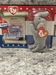 TY Beanie Baby "Righty " American Trio Collection - Picture 1 of 4