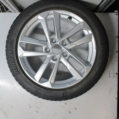 Original Audi A3 S3 Winterkompletträder 8Y0601025L 205/50 R 17 93H Bridgestone - Bild 1 von 4