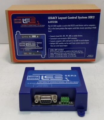 Sistema de control de diseño Lionel 6-81326 O LCS Legacy - SER2 Foto 1 de 4