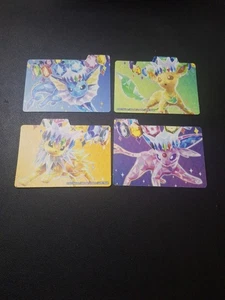 🔥Pokemon Evoluciones Prismáticas Caja Misteriosa Eeveelutions Carpeta Divisores - Imagen 1 de 2