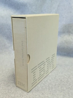 Vtg 1987 IBM PC DOS 3.3 Technical Reference Manual ~ 5.25" Floppy - Image 1 of 4