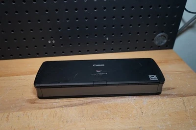 (C) Canon ImageFORMULA P-215II Portable Duplex Document Scanner USB *NO ADAPTER* - Image 1 of 4