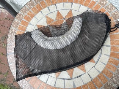 Kunstleder Hufglocken mit Plüschrand Größe XL, Farbe stone - Bild 1 von 3