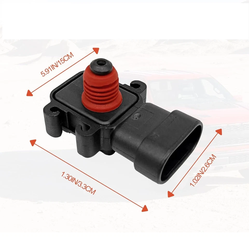 MAP Manifold Absolute Pressure Sensor Fits Chevy Buick Cadillac GMC 16187556 Foto 1 de 4
