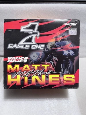 BICICLETA DE ARRASTRE ACTION VANCE & HINES 2000 EAGLE ONE PRO STOCK ESCALA 1:9 Foto 1 de 4