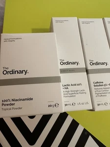 Lote de los productos ordinarios nuevos en caja ácido láctico, buffet, retinol, cafeína sol + - Imagen 1 de 2