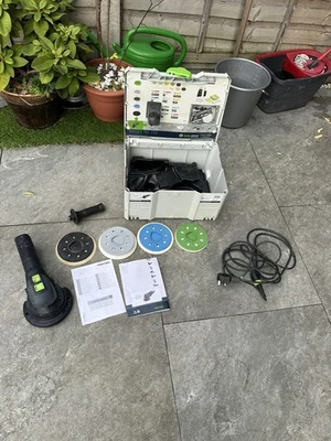 Festool Geared Eccentric Sander RO 150 FEQ-Plus 230V ROTEX - Image 1 of 4