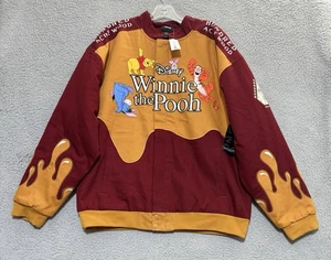 Disney Winnie the Pooh Honey Racing Jacket Size Large NEW - Picture 1 of 12