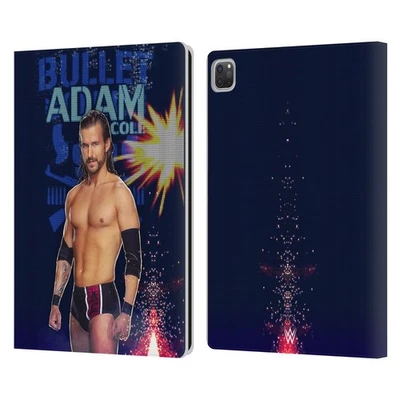 FUNDA BILLETERA LIBRO CUERO OFICIAL WWE ADAM COLE PARA APPLE iPAD Foto 1 de 4