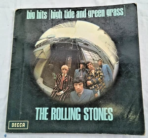 THE ROLLING STONES BIG HITS (HIGH TIDE AND GREEN GRASS) DECCA UK MONO LP TXL101 - Picture 1 of 4