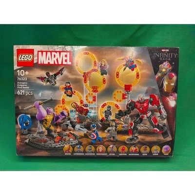 LEGO Marvel Super Heroes Avengers: Endgame Final Battle Buildable Set 76323 - Image 1 of 4