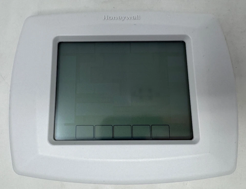 Honeywell RTH8500D1013 7-Day Touchscreen Programmable Thermostat - Image 1 of 4