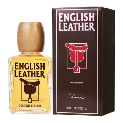 Colonia de cuero inglés 8,0 oz / 236 ml de Dana para hombre Foto 1 de 4