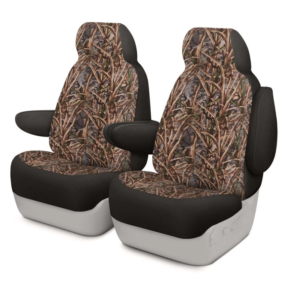 For Chrysler Town & Country 11-16 Camo 1st Row TrueTimber DRT Custom Seat Covers Foto 1 de 1
