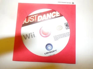 Just Dance (Nintendo Wii, 2009) Disc Only UNTRACKED. - Picture 1 of 1