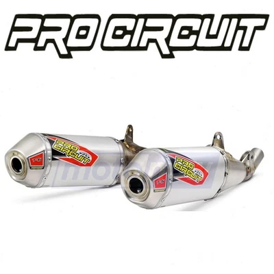 Pro Circuit T-6 Slip-On for 2019-2020 Honda CRF450R - Exhaust Slip-On / el Foto 1 de 4