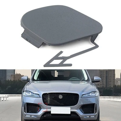 Front Bumper Trailer Hole Cover Unpainted For Jaguar F-Pace 2017-20 T4A13477LML Foto 1 de 4