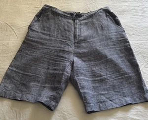 Jon’s & Co Womens Linen Shorts Size L - Picture 1 of 10