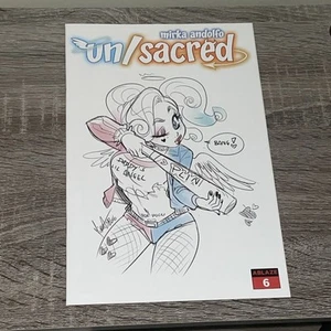 UnSacred #6 Mirka Andolfo | Ablaze Comics 2021 | NM - Picture 1 of 6