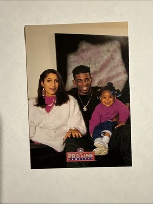 1992 Pro Line Profiles #457 Deion Sanders - Image 1 of 2