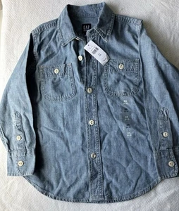 Girls Size 4-5 Gap Jeans for Shirt Back to School Wear NWT Free Shipping - Picture 1 of 4