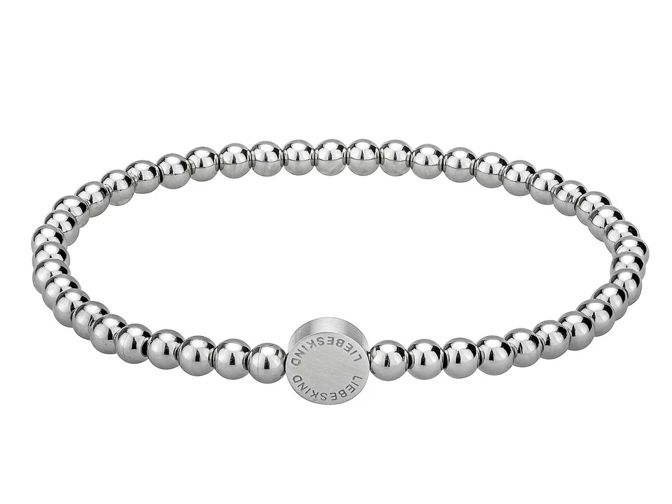 Liebeskind Armband | Perlenarmband - Silber