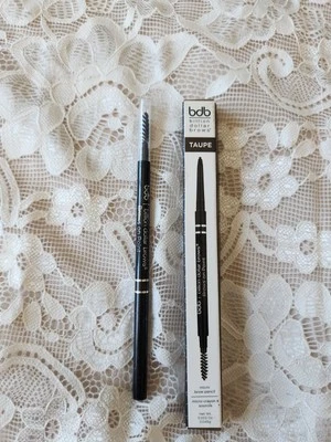 TAUPE. Eyebrow Pencil With an Ultra-Fine Tip. WATERPROOF, Long-Lasting. BLACK  - Image 1 of 2