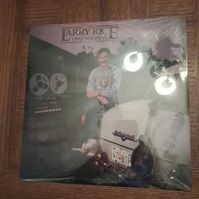 Larry Rice Time Machine LP 1987 Rebel Records Bluegrass Sealed!!! - Image 1 of 2