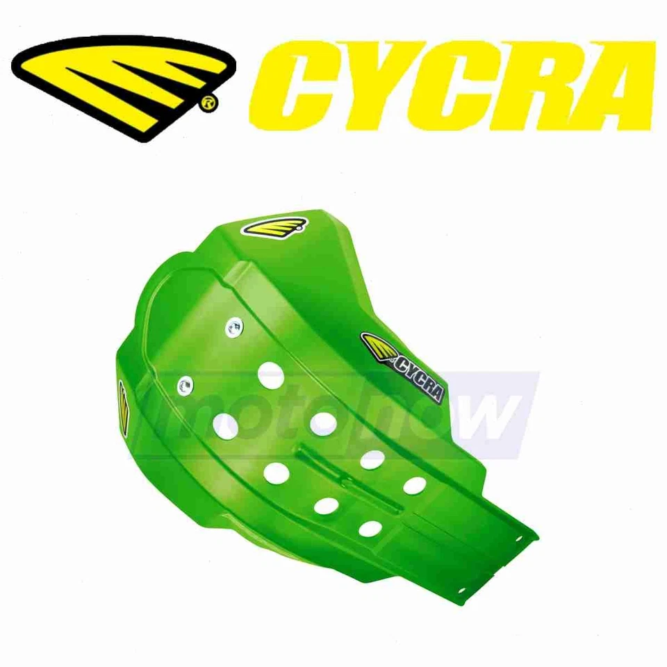 Cycra Full Armor Skid Plate for 2009-2015 Kawasaki KX450F - Body Guards & lf Foto 1 de 4