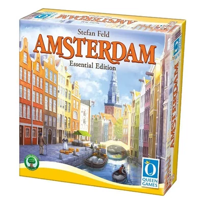Amsterdam - Essential Edition | Stefan Feld | Deutsch | Spiel | Karton | 264584 - Bild 1 von 2