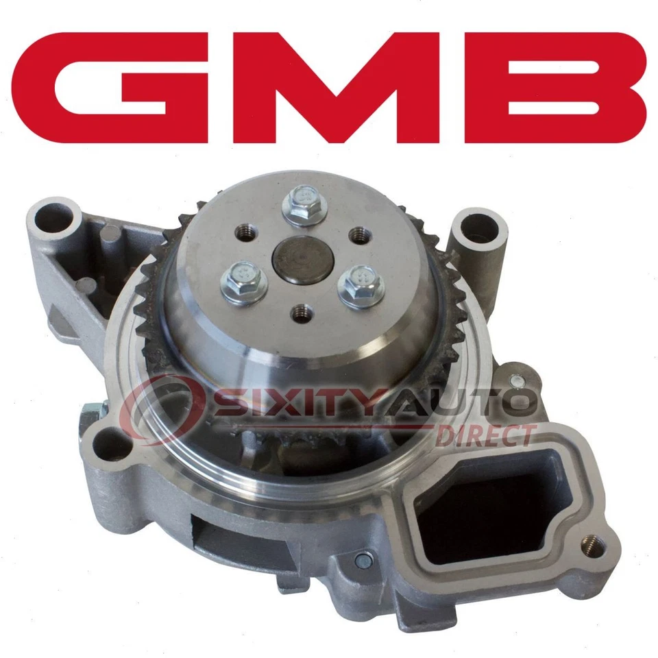 GMB Water Pump for 2007-2009 Saturn Aura 2.4L L4 - Coolant Antifreeze Engine mm — 第 1/4 张图片