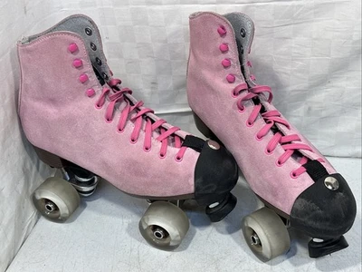 Patines Sure Grip Boardwalk Teaberry Rosa Talla 8 con ruedas iluminadas BONITOS Foto 1 de 4
