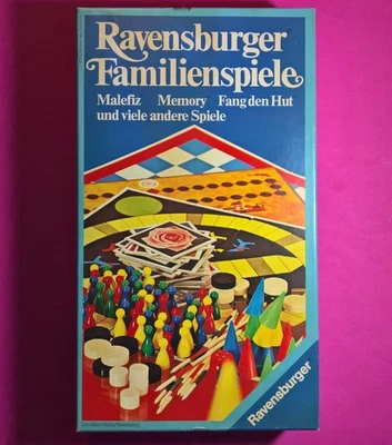 Ravensburger Familienspiele ( Vollständig ) Malefiz-Memory-Fang den Hut - Bild 1 von 4