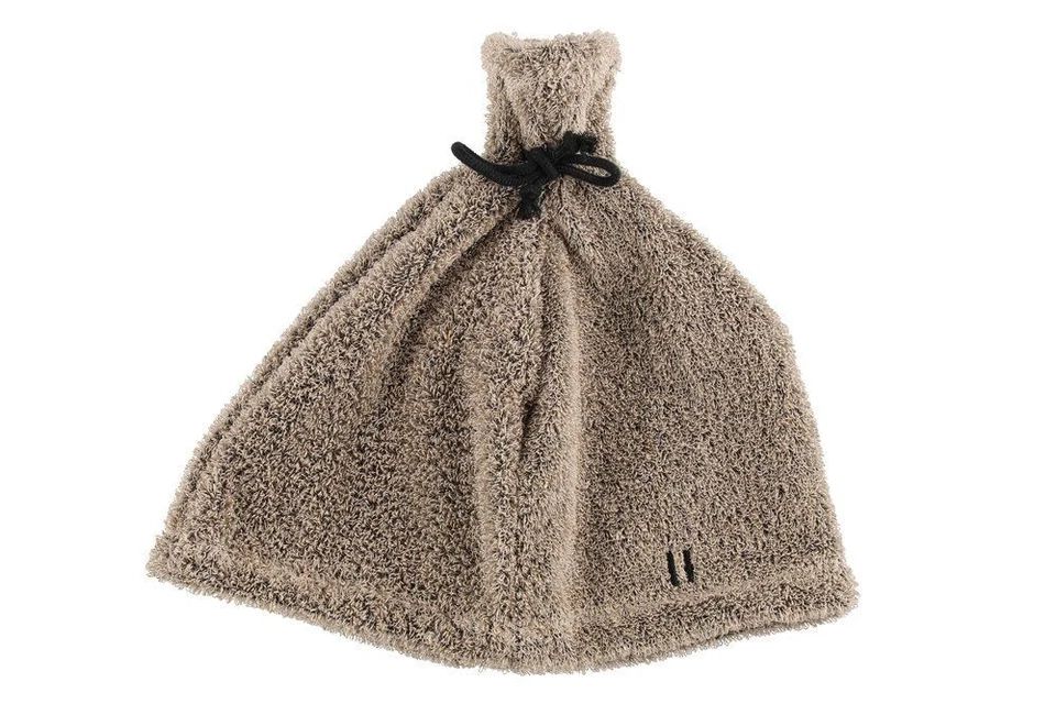 Rento - Saunahut Pino dunkel - Leinenfrottier