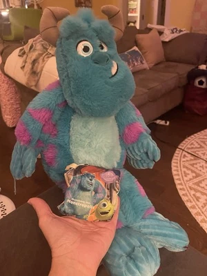 Scentsy Buddy Disney Monsters Inc Sulley Monster Plush 15" W/ Scent Pack - Image 1 of 4
