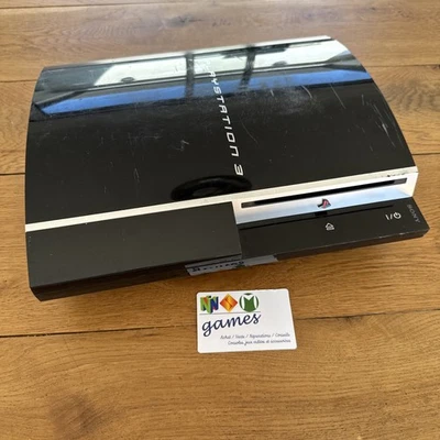 Console PS3 FAT - Model CECHG04 - Loose - HS- Pour bricoleur et/ou pièces - Photo 1/4