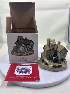 The American Collection Duffy's Mill AH23 Liberty Falls Ceramic Building 1993 - Picture 1 of 12